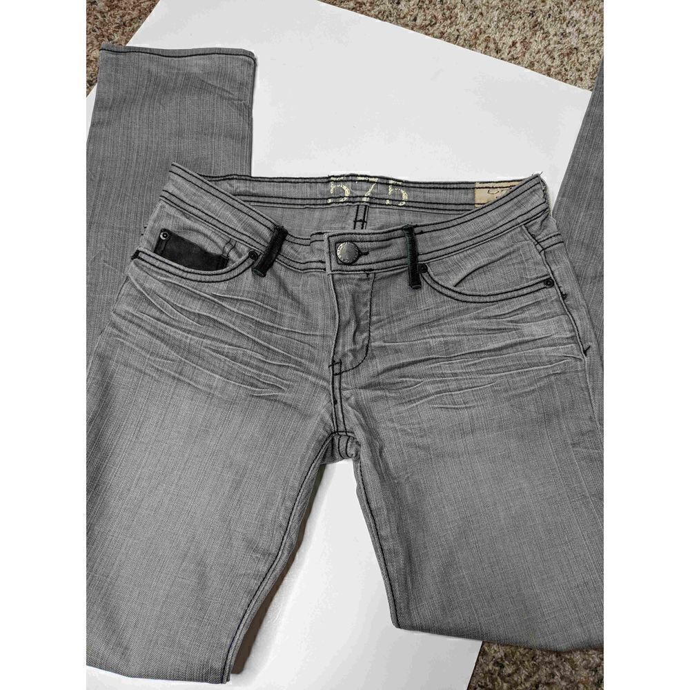 575 Los Angeles Straight Graydesigner Jeans26 View 3